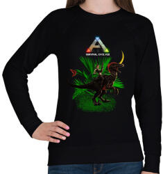 printfashion ark-4 - Női pulóver - Fekete (5078074)