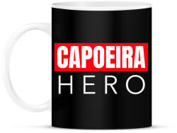 printfashion CAPOEIRA HERO - Bögre - Fekete (9436964)