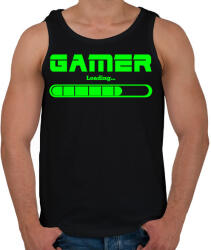 printfashion Gamer loading. . - Férfi atléta - Fekete (5307794)