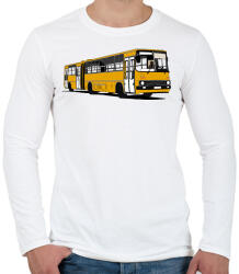 printfashion Busz - Férfi hosszú ujjú póló - Fehér (16825835)