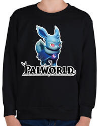 printfashion Nox - palworld - Gyerek pulóver - Fekete (15738476)