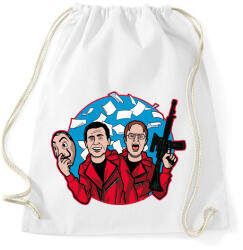 printfashion Dunder Mifflin - Sportzsák, Tornazsák - Fehér (5086250)