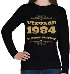 printfashion 1984 - Női pulóver - Fekete (4094644)