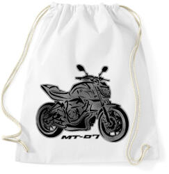 printfashion yamaha mt4 - Sportzsák, Tornazsák - Fehér (2927640)