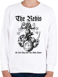 printfashion The Rebis - Gyerek pulóver - Fehér (802745)