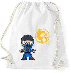 printfashion MK Sub Zero - Sportzsák, Tornazsák - Fehér (1858830)