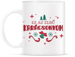 printfashion Első Karácsonyom - Bögre - Fehér (9479877)