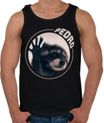 printfashion Pedro Pedro - Férfi atléta - Fekete (16238596)