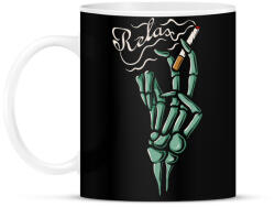 printfashion Relax - Bögre - Fekete (2960187)