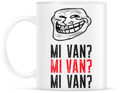 printfashion MI VAN MI VAN MI VAN - Bögre - Fehér (10890320)