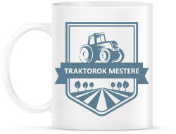 printfashion Traktorok mestere - Bögre - Fehér (6598094)