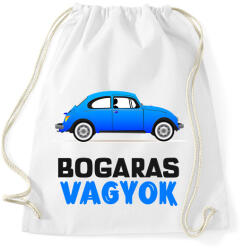 printfashion BOGARAS VAGYOK - Sportzsák, Tornazsák - Fehér (10029713)