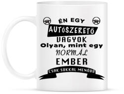 printfashion Én egy autószerelő vagyok póló - Bögre - Fehér (9394186)