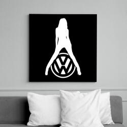 printfashion Volkswagen fan - Vászonkép - Fekete (6644614)