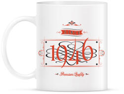 printfashion since-1946-red-black - Bögre - Fehér (790649)