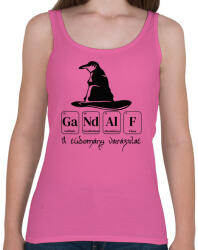 printfashion A tudomány varázslat - Női atléta - Rózsaszín (4212290)