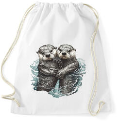 printfashion Vidrák - Sportzsák, Tornazsák - Fehér (13499875)