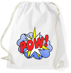 printfashion POOOOWWW - Sportzsák, Tornazsák - Fehér (2119924)