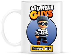 printfashion Inmate 613 - Bögre - Fehér (15505703)