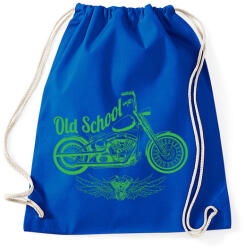 printfashion Klasszikus - Sportzsák, Tornazsák - Bright royal (190417)