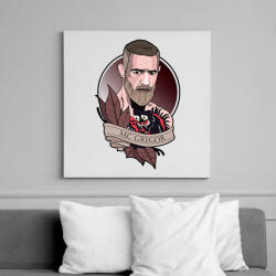 printfashion Conor McGregor - Vászonkép - Fehér (6633704)
