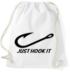 printfashion Just hook it 2 - Sportzsák, Tornazsák - Fehér (1521094)