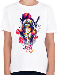 printfashion uchiha itachii - Gyerek póló - Fehér (5368886)