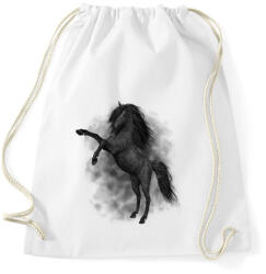 printfashion horse - Sportzsák, Tornazsák - Fehér (3811052)