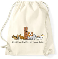printfashion Együtt A Kisállatokért Alapítvány - Sportzsák, Tornazsák - Natúr (13445832)