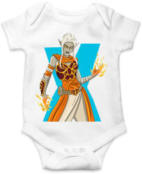 printfashion Fortnite elf - Baba Body - Fehér (2003571)