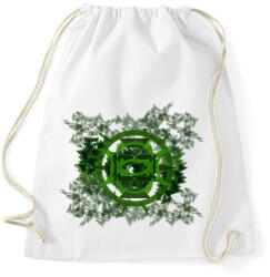 printfashion chaos design - Sportzsák, Tornazsák - Fehér (2906300)