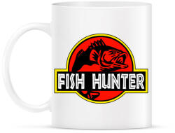 printfashion Fish Hunter - Bögre - Fehér (4272261)