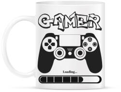 printfashion Gamer - Bögre - Fehér (5310385)