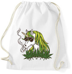 printfashion WeedCorn - Sportzsák, Tornazsák - Fehér (2572158)