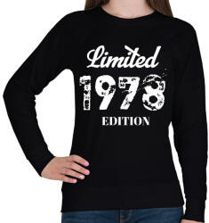 printfashion 1978 - Női pulóver - Fekete (4554630)