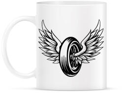 printfashion motor - Bögre - Fehér (11845601)