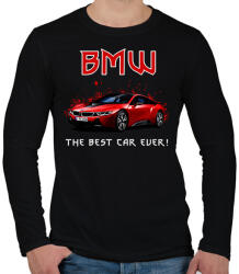 printfashion BMW - Férfi hosszú ujjú póló - Fekete (13917704)