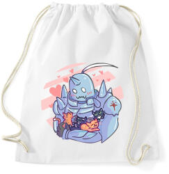 printfashion Alphonse and cats - Sportzsák, Tornazsák - Fehér (16036429)