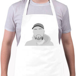 printfashion EZ mac - Kötény - Fehér (4909140)