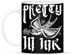printfashion Pretty in ink - Bögre - Fekete (12604725)