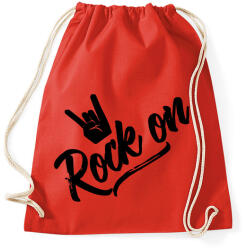 printfashion Rock On - Sportzsák, Tornazsák - Piros (1514556)