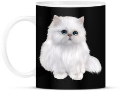 printfashion Macska - Bögre - Fekete (4316144)