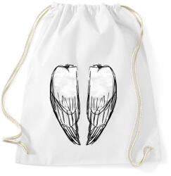 printfashion Angyalszárny (zárt) - Sportzsák, Tornazsák - Fehér (15471817)