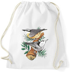 printfashion Madarak - Sportzsák, Tornazsák - Fehér (7626382)
