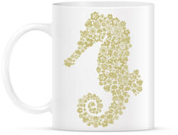 printfashion Csikóhal - Bögre - Fehér (789756)