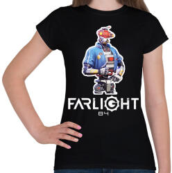 printfashion Farlight84 - MKR - Női póló - Fekete (16027918)