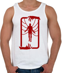 printfashion Vecna - Férfi atléta - Fehér (7606721)
