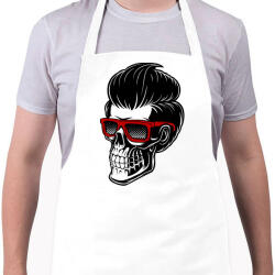 printfashion Belőtt séró - Kötény - Fehér (4913033)