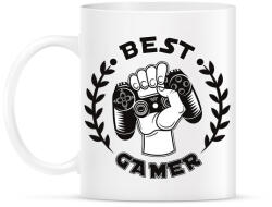 printfashion Best Gamer - Bögre - Fehér (5259674)