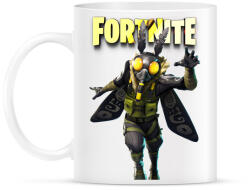 printfashion Mothmando Fortnite - Bögre - Fehér (2437388)